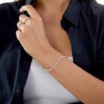 Bracciale tennis argento zirconi UNOAERRE 721YBF1692170   6364 - immagine 3