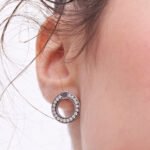 Orecchini a lobo Cerchio Argento Zirconi UNOAERRE 721YOK4868000   5780