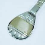 Portachiavi in Argento con dettaglio in oro giallo 18KT - immagine 2
